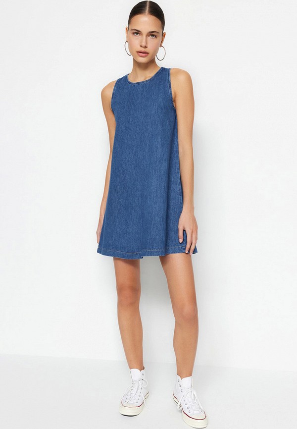 фото Платье джинсовое trendyol