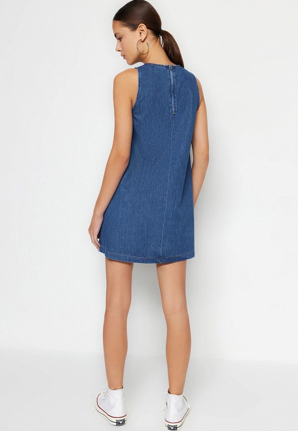 фото Платье джинсовое trendyol