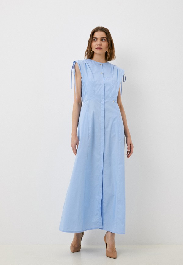 Платье Rinascimento голубого цвета