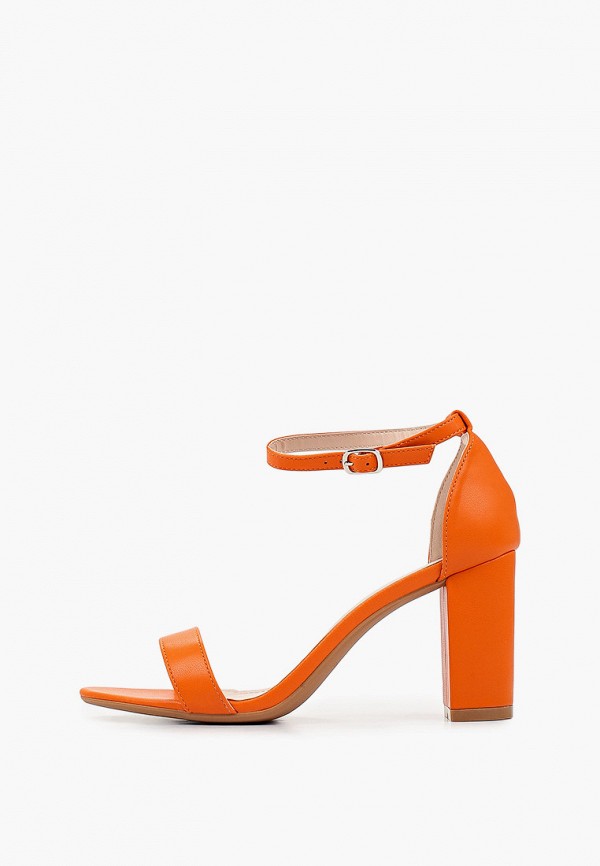 Босоножки Ideal Shoes оранжевого цвета