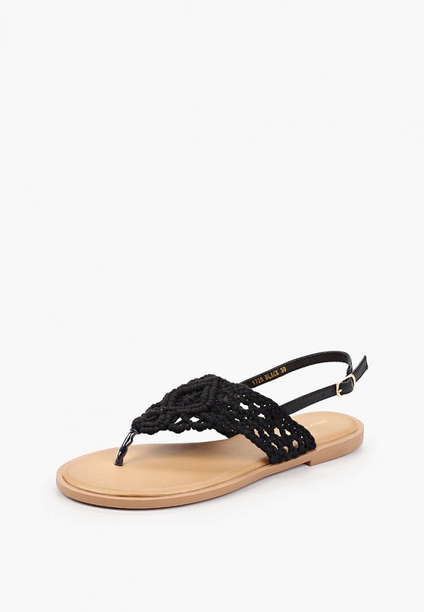 Сандалии Ideal Shoes черный, размер 37, фото 2