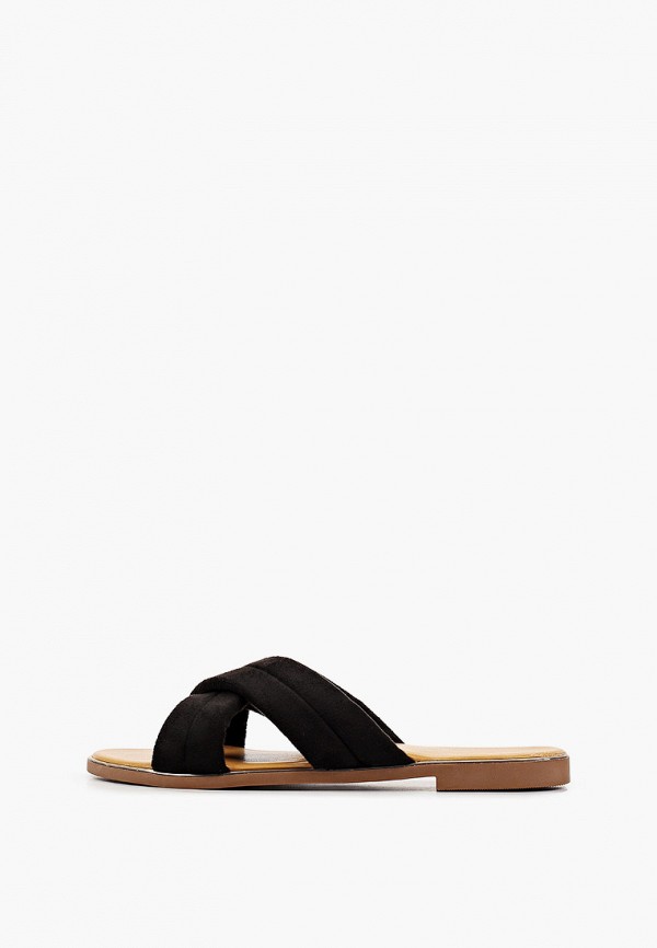 Сабо Ideal Shoes, Черный