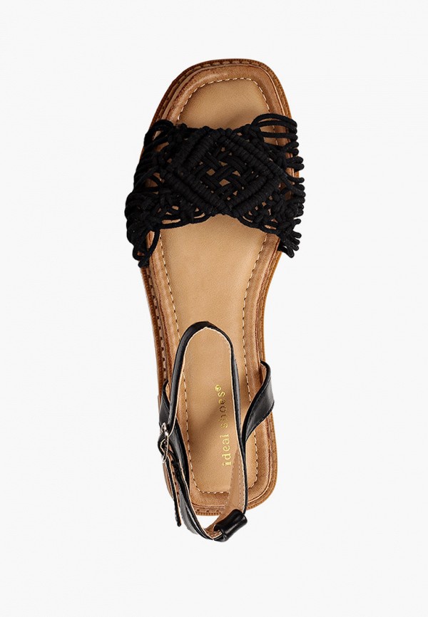 Сандалии Ideal Shoes черный, размер 38, фото 4