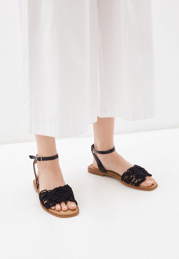 Сандалии Ideal Shoes черный, размер 38, фото 6