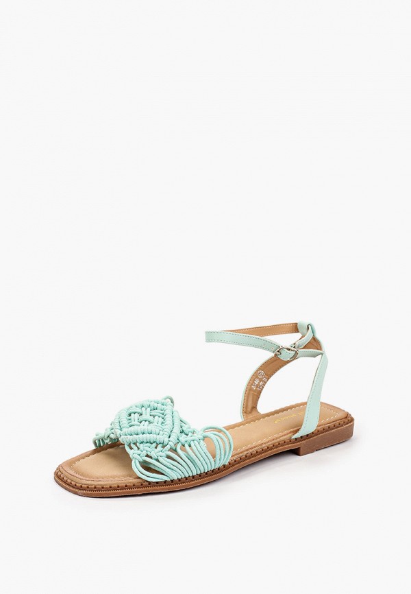 Сандалии Ideal Shoes бирюзовый, размер 36, фото 2