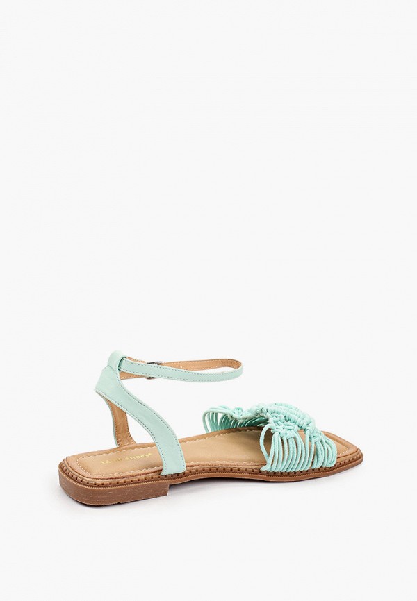 Сандалии Ideal Shoes бирюзовый, размер 36, фото 3