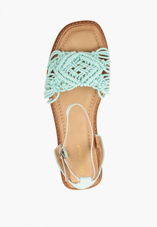 Сандалии Ideal Shoes бирюзовый, размер 36, фото 4