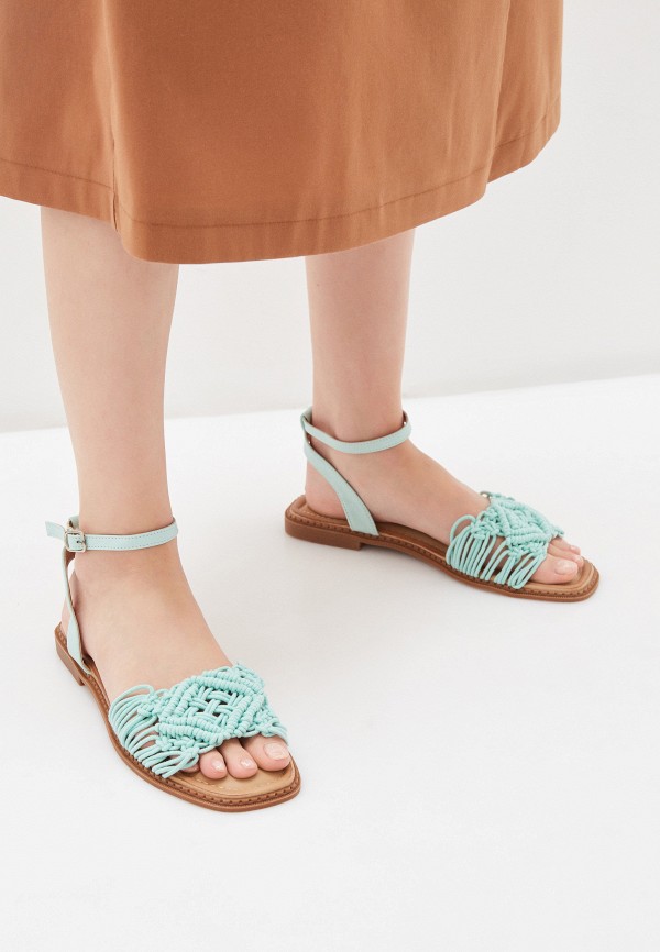 Сандалии Ideal Shoes бирюзовый, размер 36, фото 6