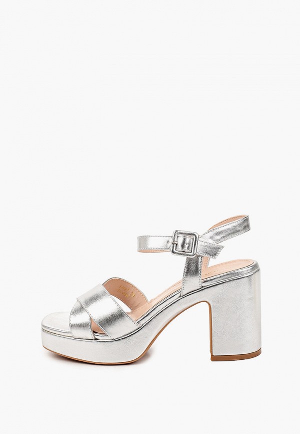 

Босоножки Ideal Shoes, Серебряный
