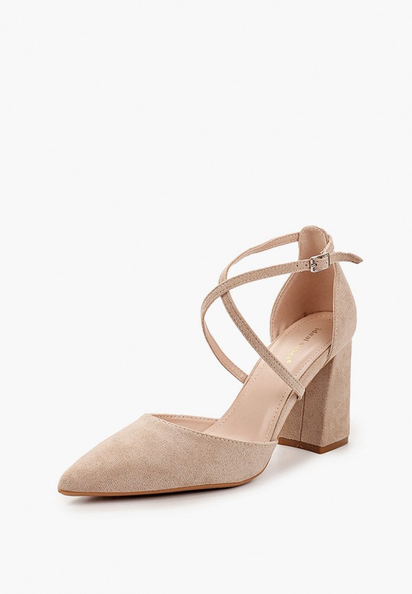 Туфли Ideal Shoes бежевый, размер 35, фото 2