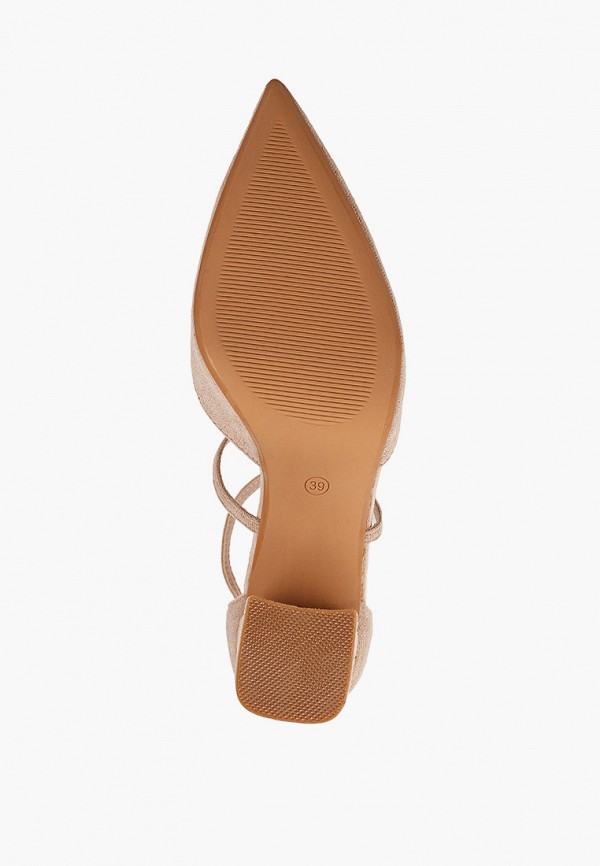 Туфли Ideal Shoes бежевый, размер 35, фото 5