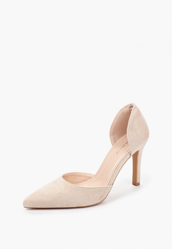 Туфли Ideal Shoes бежевый, размер 39, фото 2