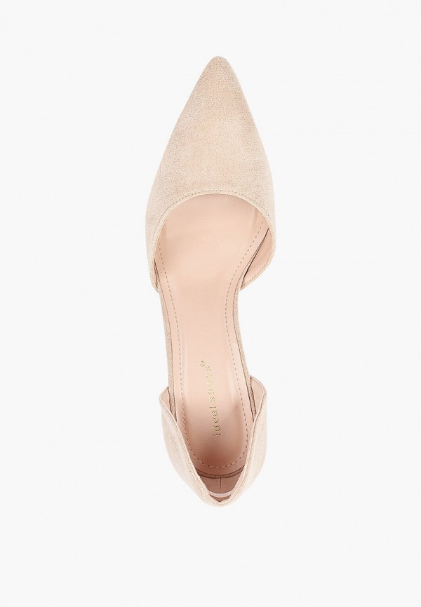 Туфли Ideal Shoes бежевый, размер 39, фото 4