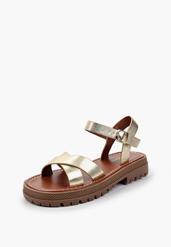 Сандалии Ideal Shoes золотой, размер 38, фото 2