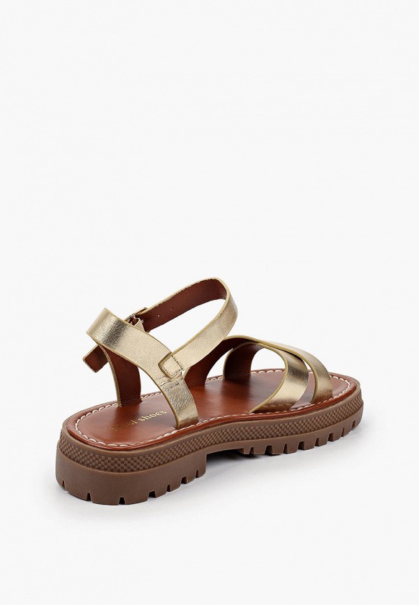 Сандалии Ideal Shoes золотой, размер 38, фото 3