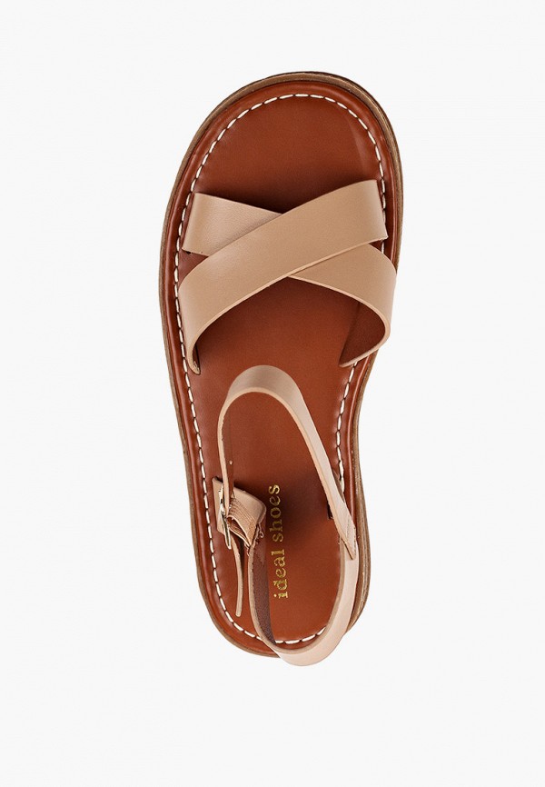 Сандалии Ideal Shoes коричневый, размер 37, фото 4