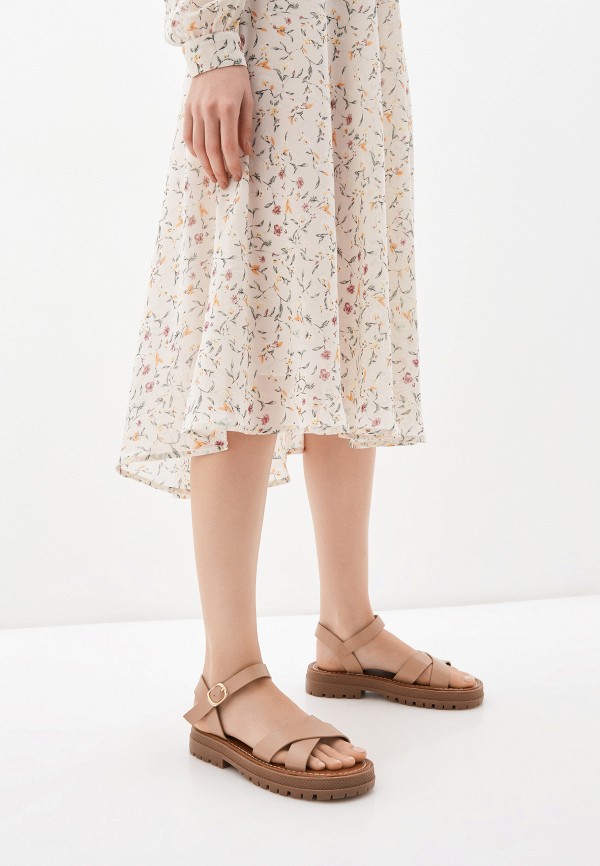 Сандалии Ideal Shoes коричневый, размер 37, фото 6
