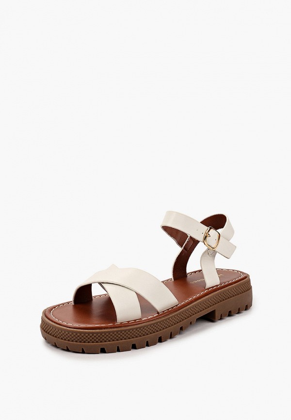 Сандалии Ideal Shoes белый, размер 36, фото 2