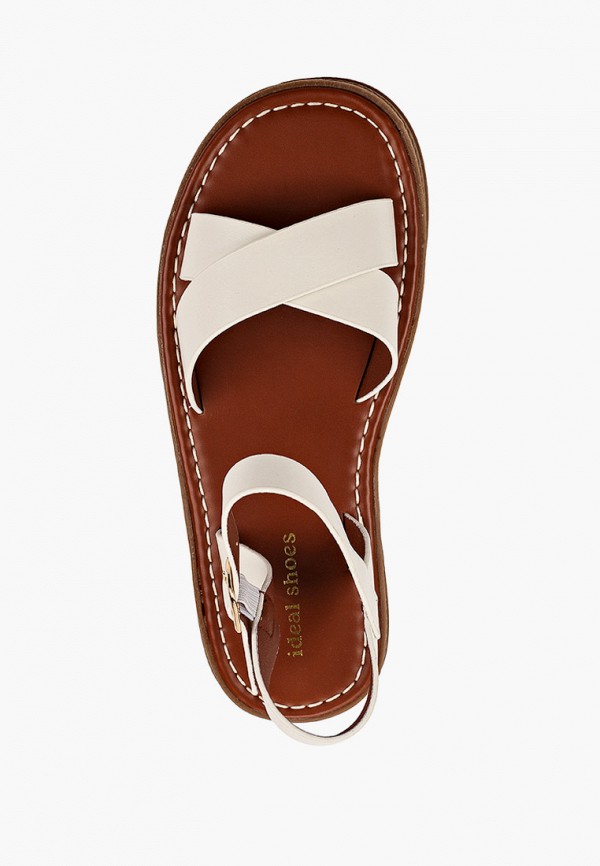 Сандалии Ideal Shoes белый, размер 36, фото 4
