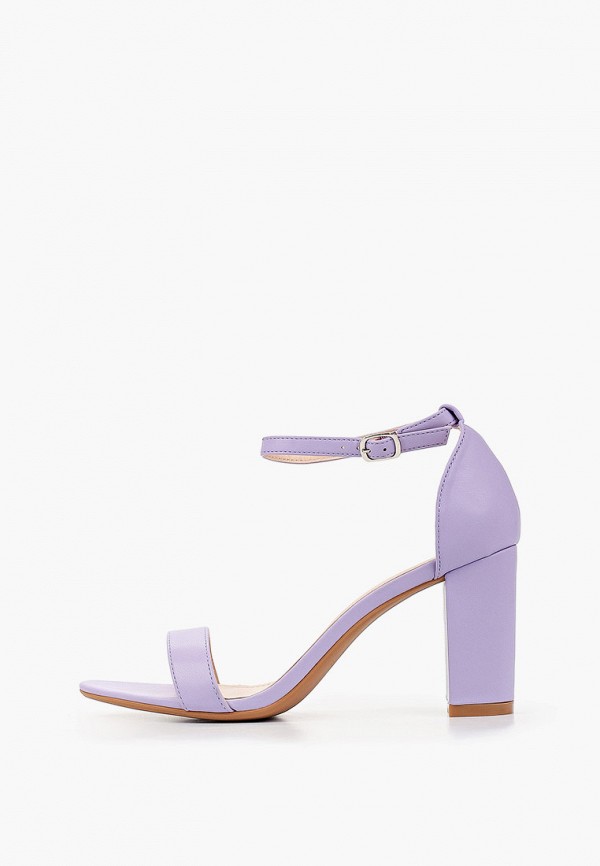 Босоножки Ideal Shoes фиолетового цвета