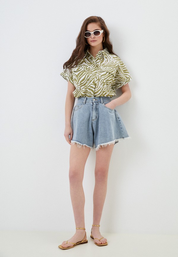 фото Шорты джинсовые fragarika