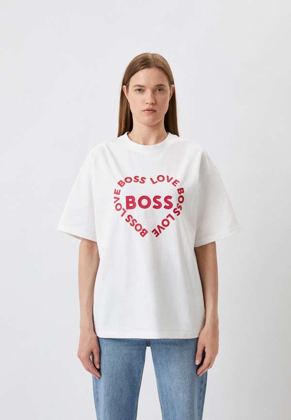 

Футболка Boss, Белый
