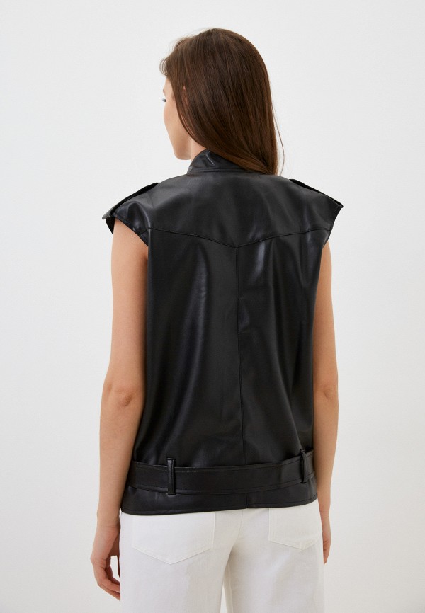 фото Жилет кожаный keep walking