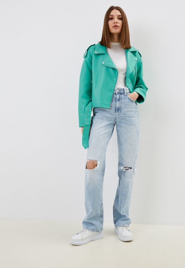 фото Куртка кожаная f.g.z.