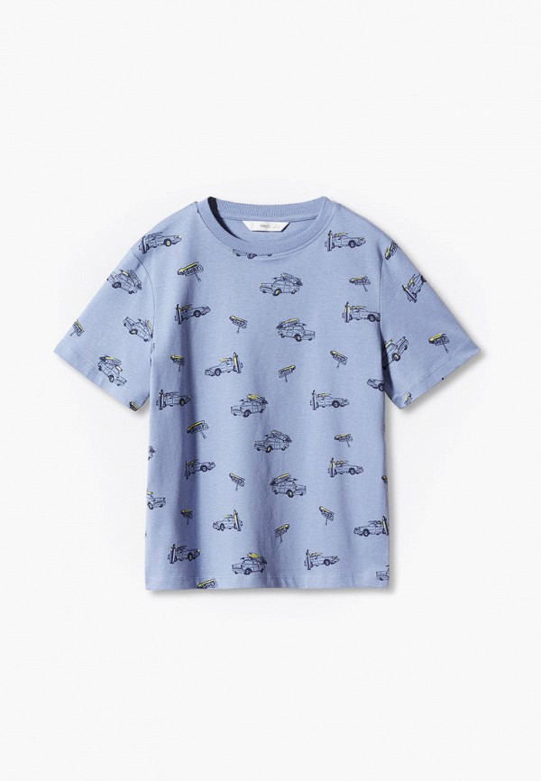 

Футболка Mango Kids, Голубой, SUNNY