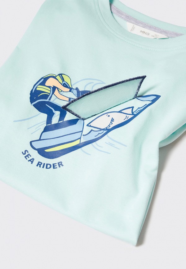 Футболка  Mango Kids фото