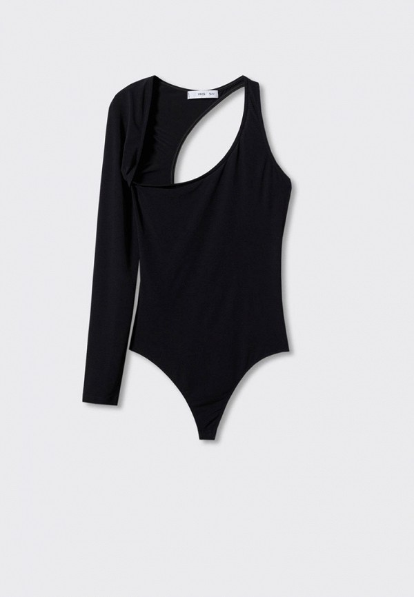 Боди Mango черный, размер 42, фото 4