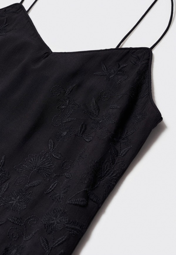 Сарафан Mango Kids черный, размер 164, фото 2