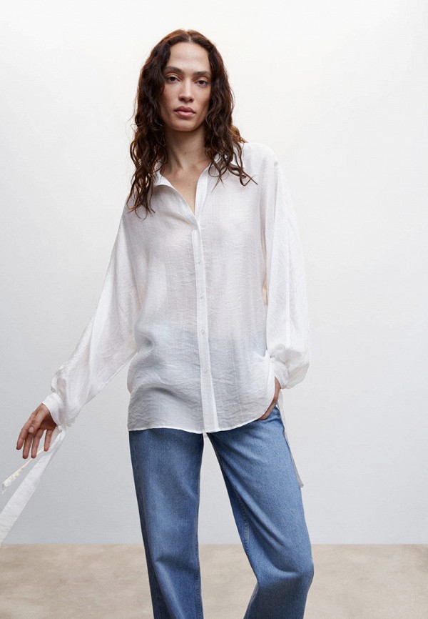 

Блуза Mango, Белый, WIND