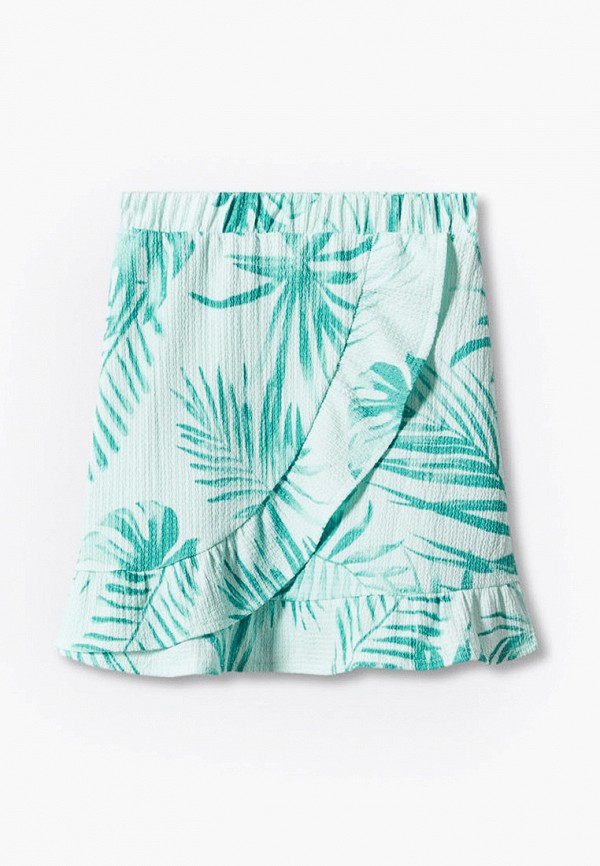 

Юбка Mango Kids, Бирюзовый, STONE