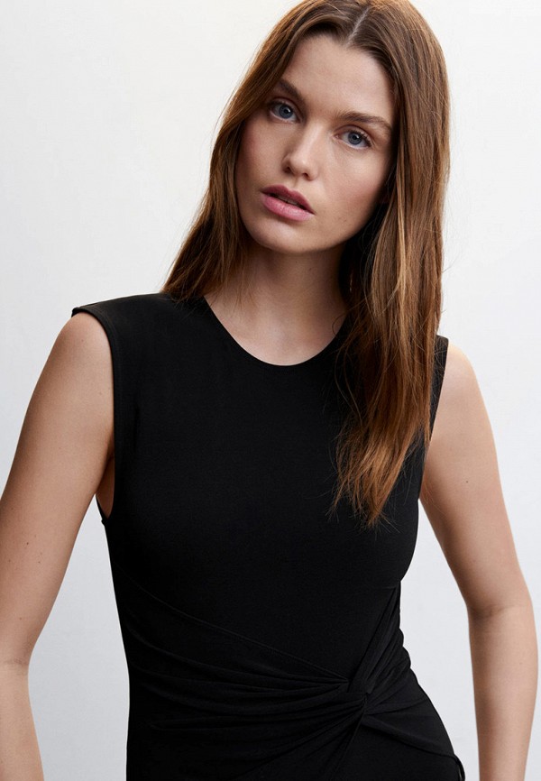 Боди Mango черный, размер 50, фото 4