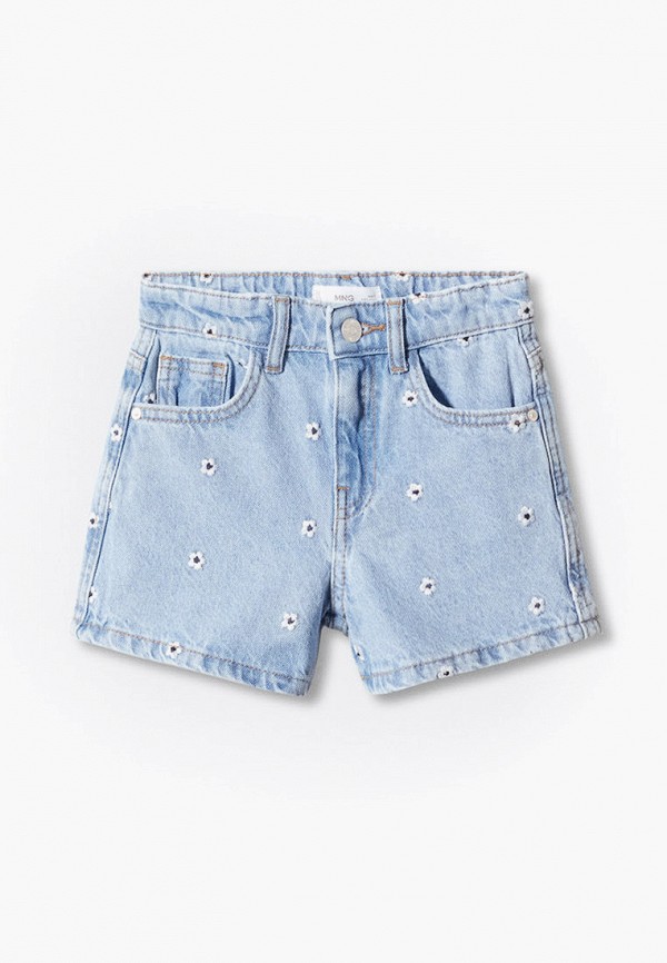 

Шорты джинсовые Mango Kids, Голубой, DAISY