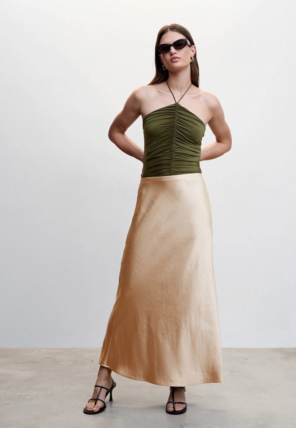 Боди Mango хаки, размер 48, фото 2