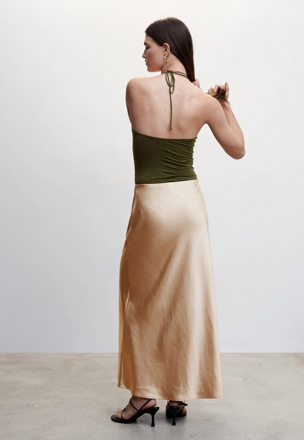 Боди Mango хаки, размер 48, фото 3