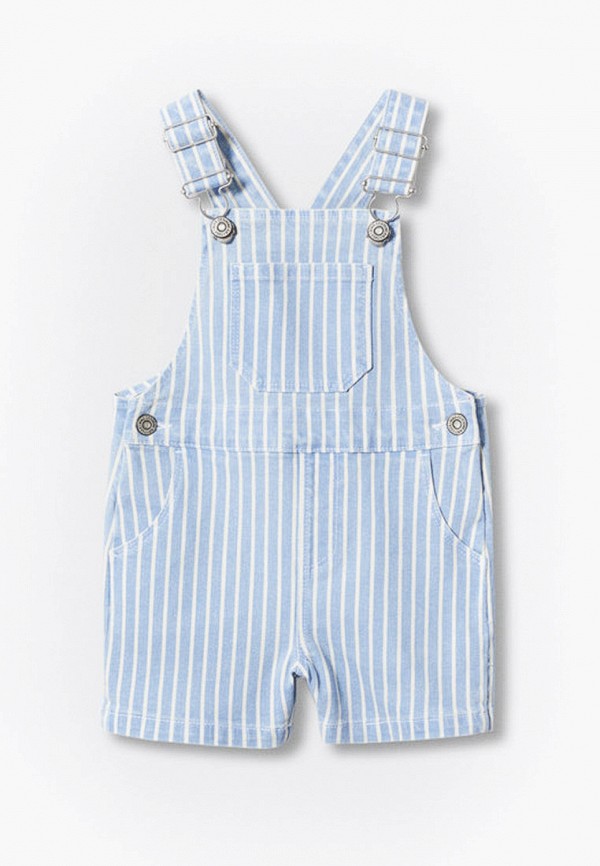 

Комбинезон джинсовый Mango Kids, Голубой, HAITI