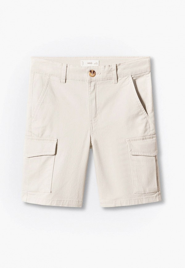 

Шорты Mango Kids, Бежевый, COMPORTA