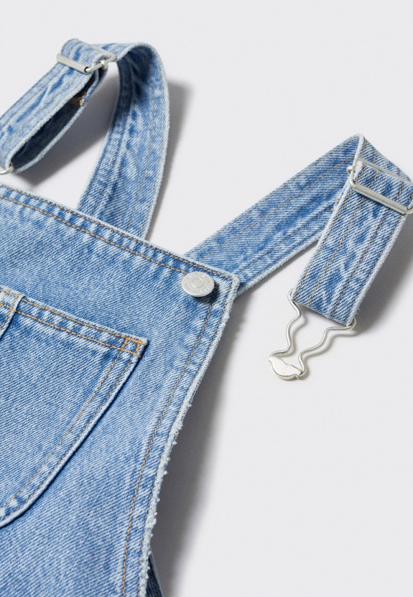 фото Комбинезон джинсовый mango kids