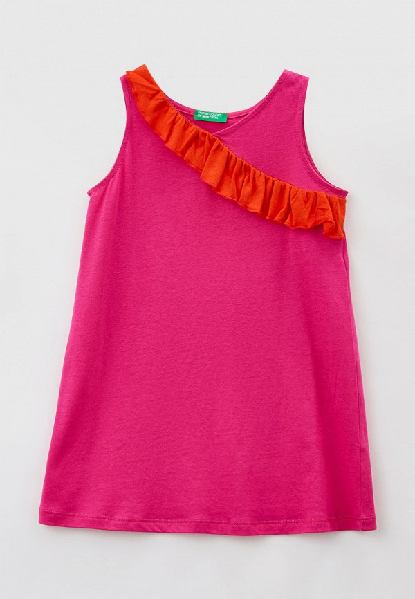 

Платье United Colors of Benetton, Фуксия