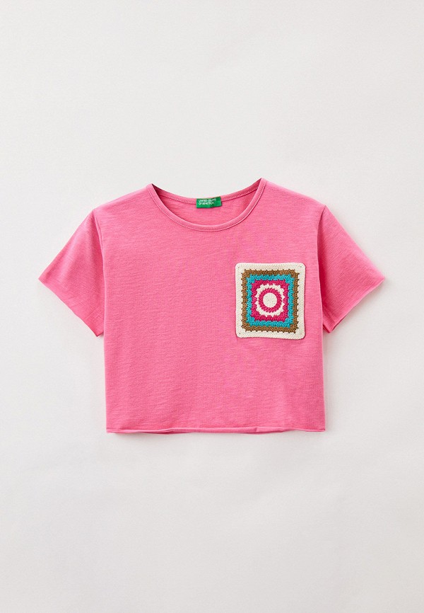 

Футболка United Colors of Benetton, Розовый