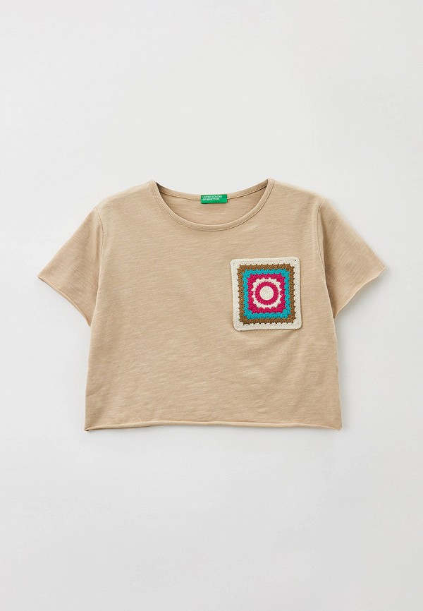 

Футболка United Colors of Benetton, Бежевый