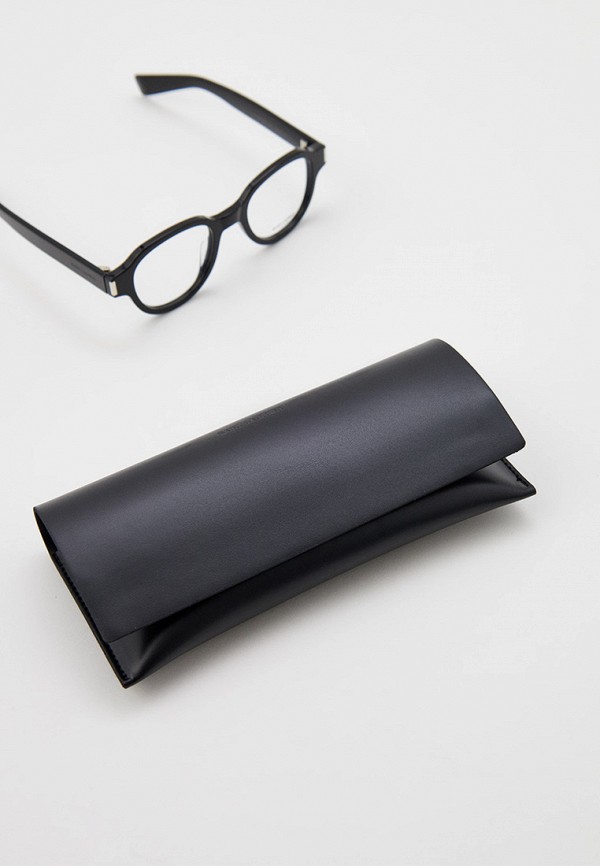 Оправа Saint Laurent черный, размер 48, фото 4