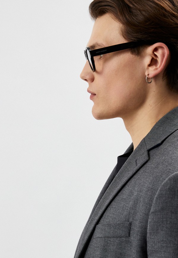 Оправа Saint Laurent черный, размер 48, фото 6