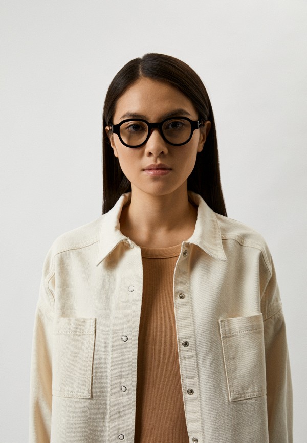 Оправа Saint Laurent черный, размер 48, фото 7