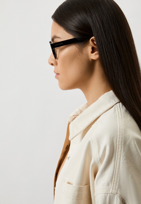 Оправа Saint Laurent черный, размер 48, фото 8