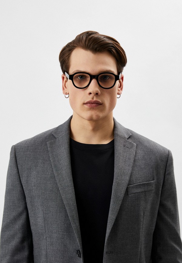 Оправа Saint Laurent черный, размер 48, фото 5