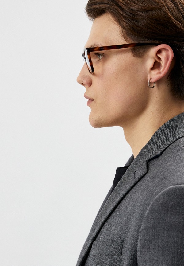 Оправа Saint Laurent коричневый, размер 54, фото 6